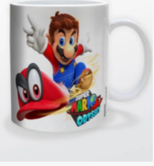 Tasse / Mug - Super Mario Odyssey (Cappy Throw)